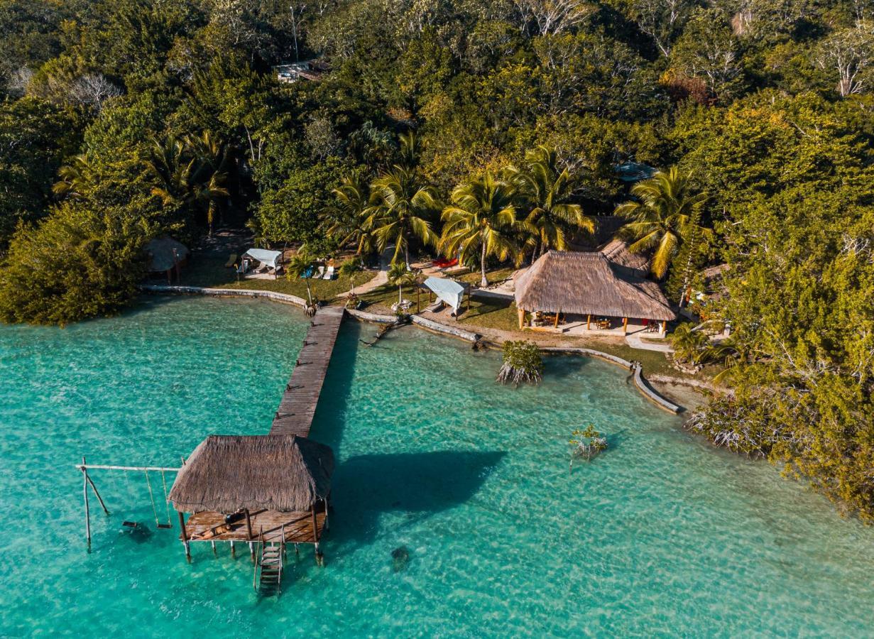 Hotel Wayak Bacalar Zewnętrze zdjęcie